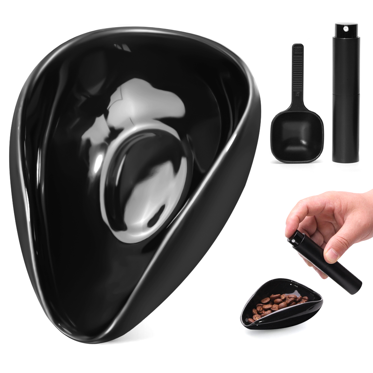 Leeseph Coffee Bean Dosing Cup - Coffee Tea Mix ulasan dan harga