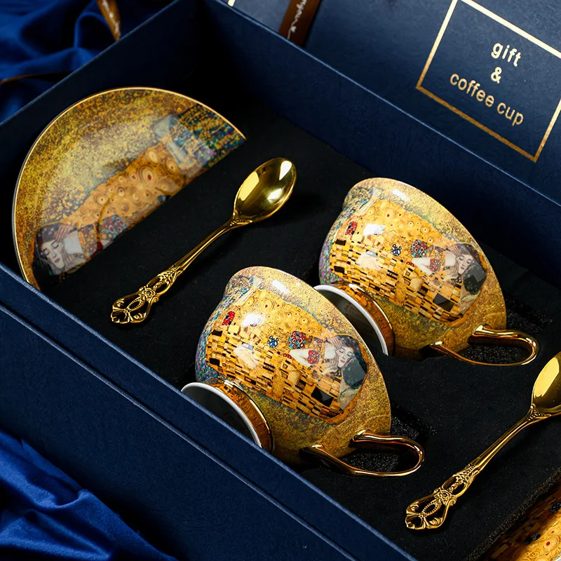 Royal Baroque Style Bone China - Coffee Tea Mix ulasan dan harga