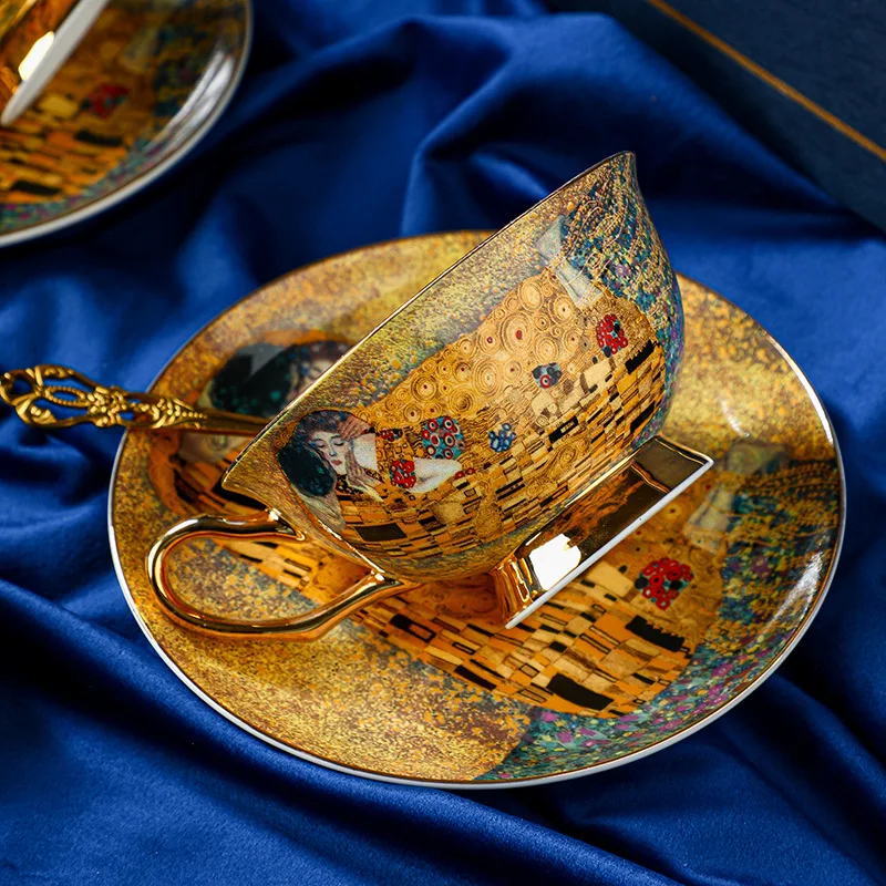Royal Baroque Style Bone China - Coffee Tea Mix ulasan dan harga