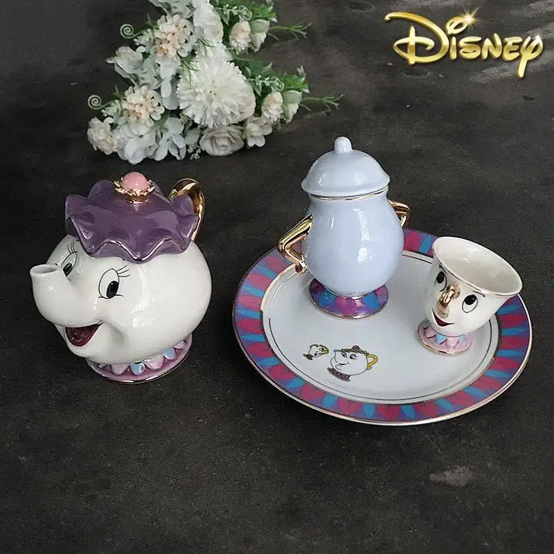 Hot Teapot Cartoon Beauty And  - Coffee Tea Mix ulasan dan harga