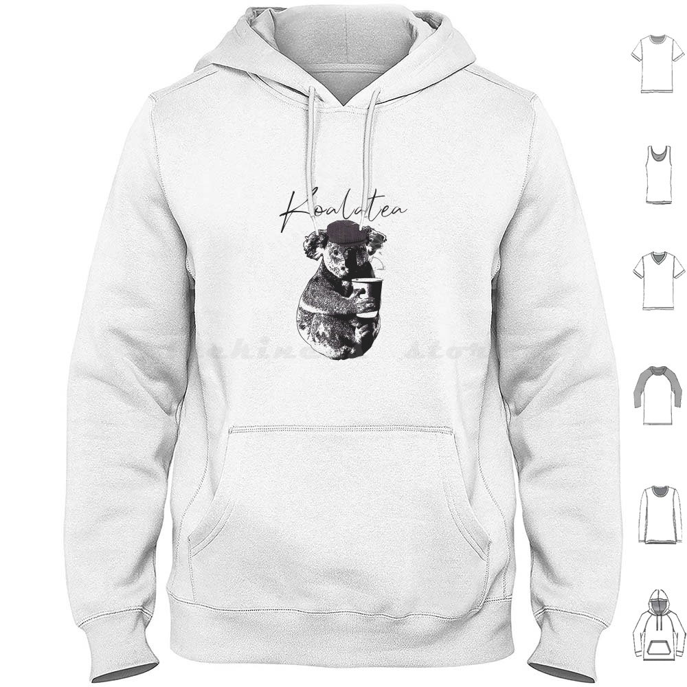 Koalatea Hoodie Cotton Long Sl - Coffee Tea Joke ulasan dan harga