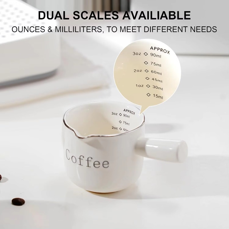 Mini Ceramic Coffee Cup with H - Coffee Tea Cups ulasan dan harga