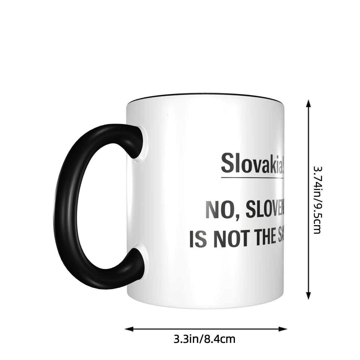 Funny Geography Joke Slovakia  - Coffee Tea Joke ulasan dan harga
