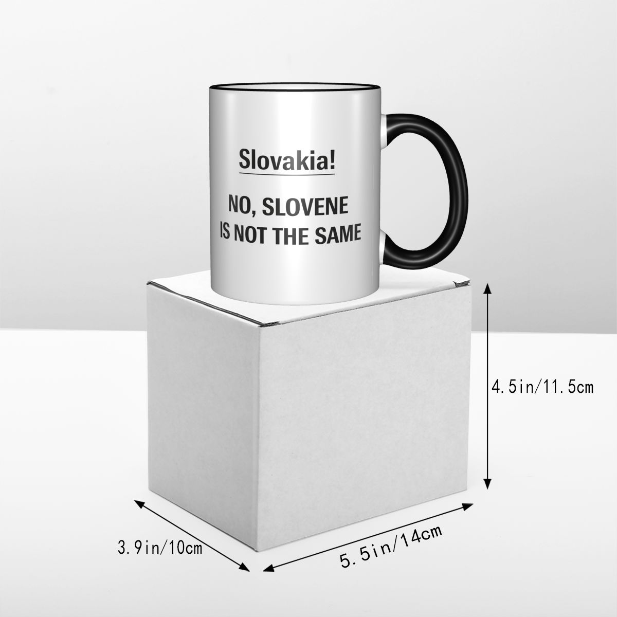 Funny Geography Joke Slovakia  - Coffee Tea Joke ulasan dan harga