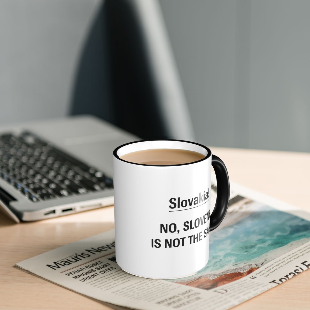 Funny Geography Joke Slovakia  - Coffee Tea Joke ulasan dan harga