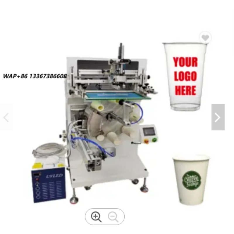 Semi-auto Screen Printer with  - Coffee Tea Cups ulasan dan harga