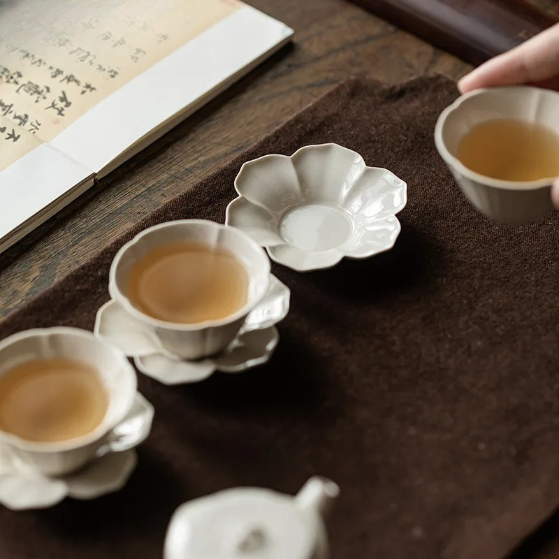 Plant Ash Sunflower Coasters L - Coffee Tea Mix ulasan dan harga