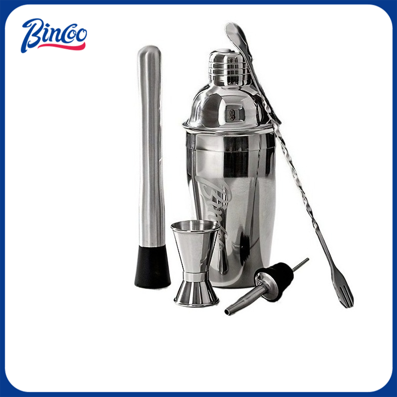 BINCOO Stainless Steel Shaker  - Coffee Tea Equipment ulasan dan harga