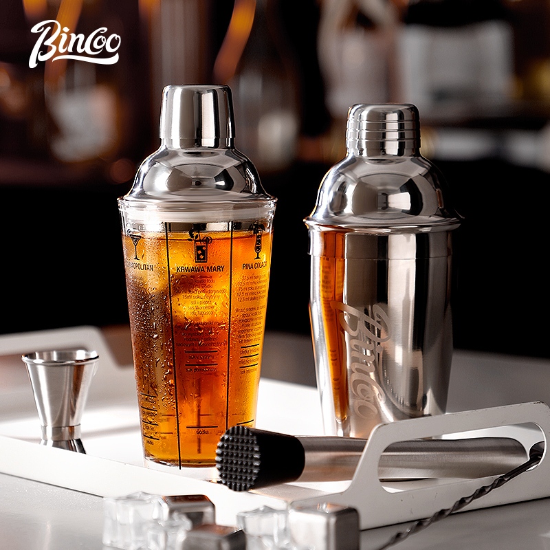 BINCOO Stainless Steel Shaker  - Coffee Tea Equipment ulasan dan harga