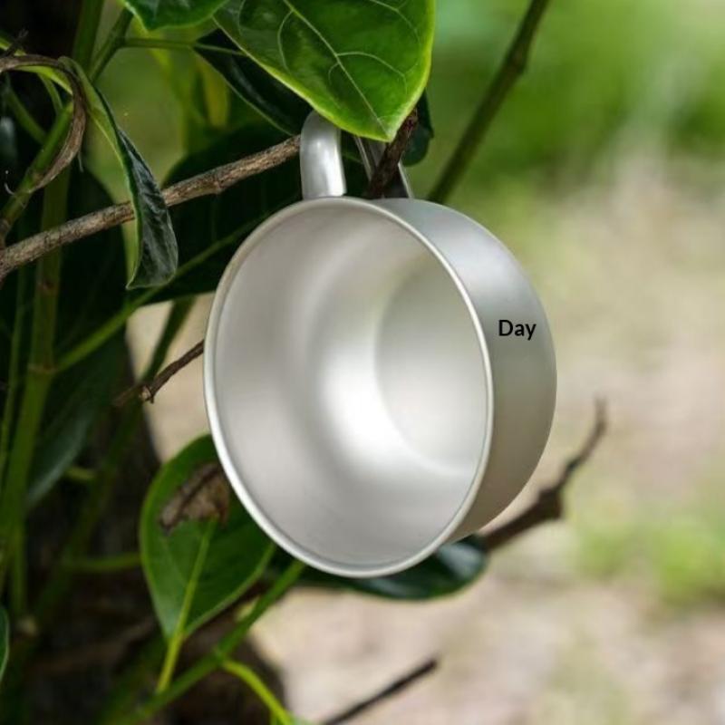 MINI Camping Water Cup Titaniu - Coffee Tea Equipment ulasan dan harga