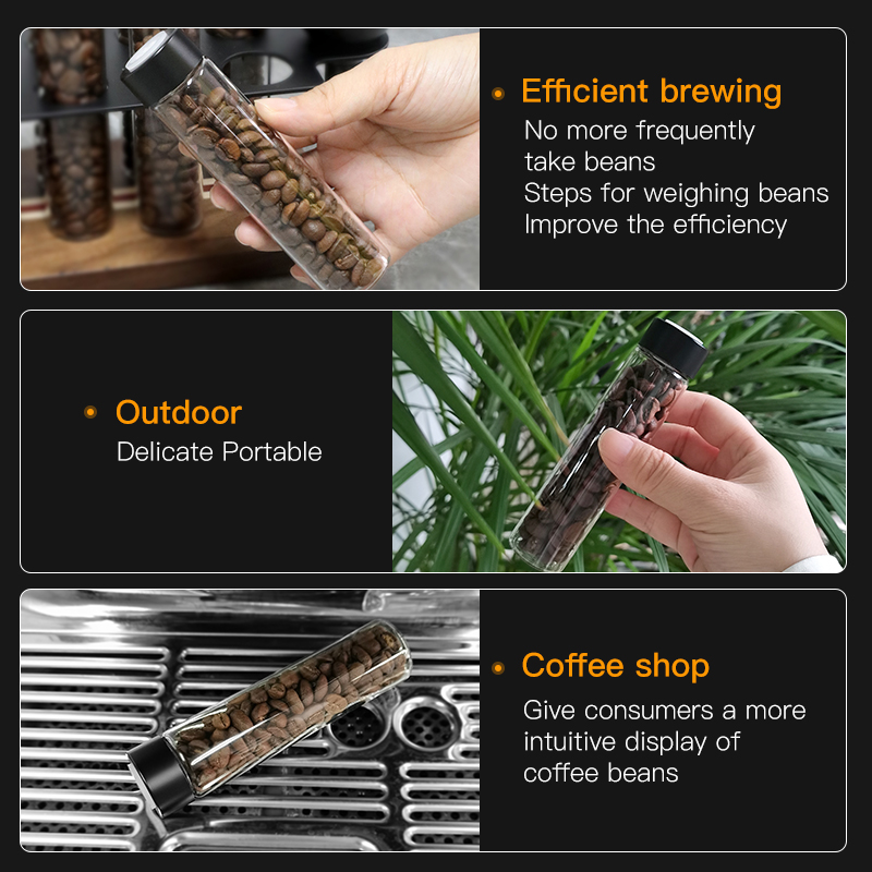 AliKisscafe Coffee Beans Stora - Coffee Tea Organizer ulasan dan harga