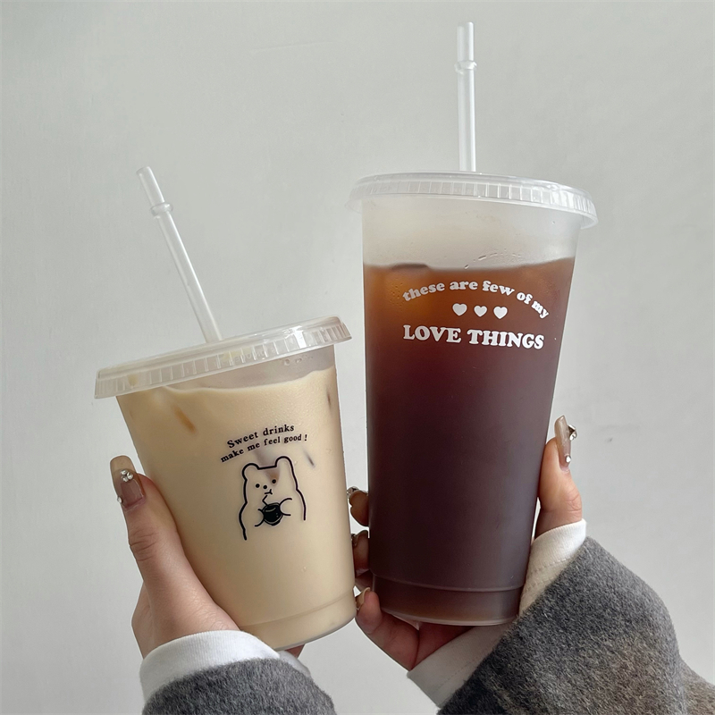 Kawaii Water Bottle For Coffee - Coffee Tea Equipment ulasan dan harga