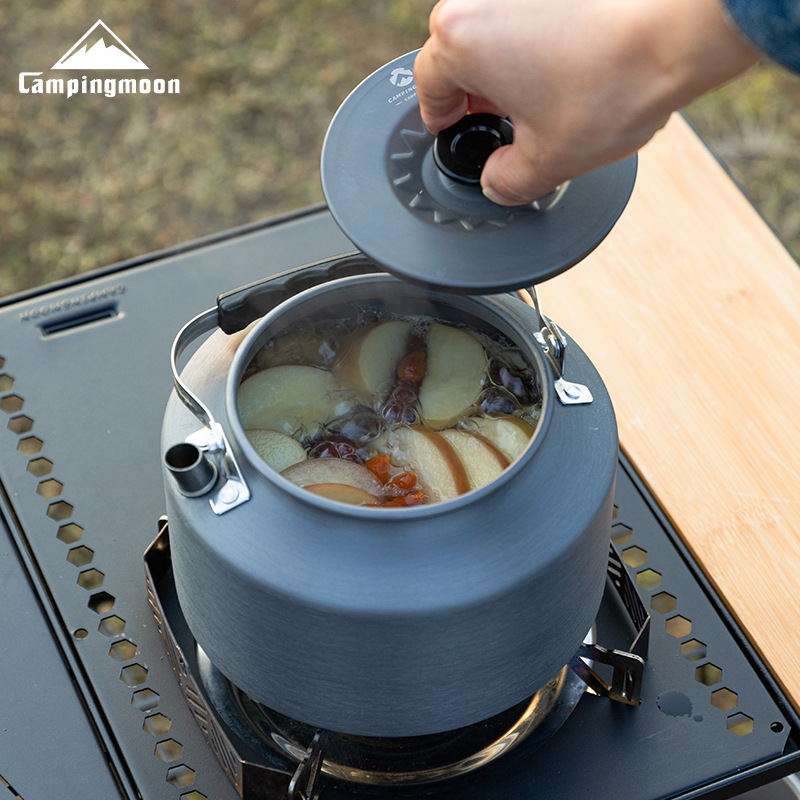 S2000 Camping Kettle for Outdo - Coffee Tea Equipment ulasan dan harga
