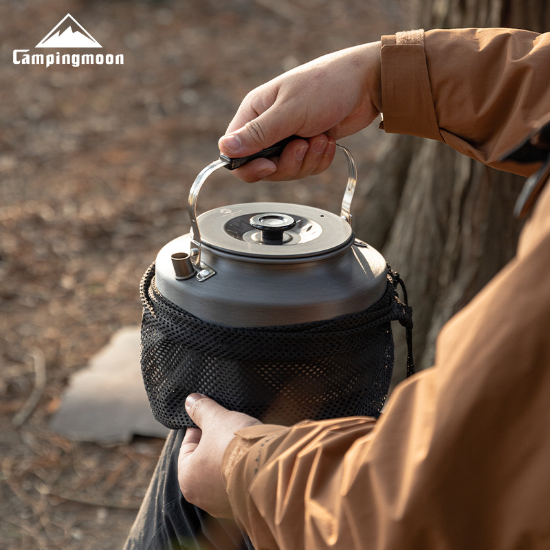 S2000 Camping Kettle for Outdo - Coffee Tea Equipment ulasan dan harga