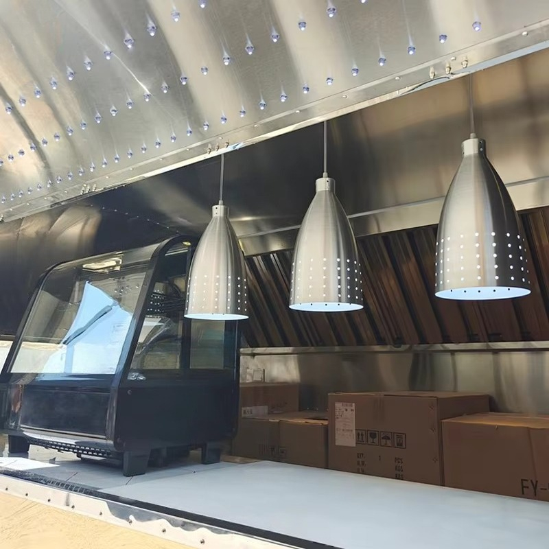 Food Truck Trailer Mobile Rest - Coffee Tea Equipment ulasan dan harga