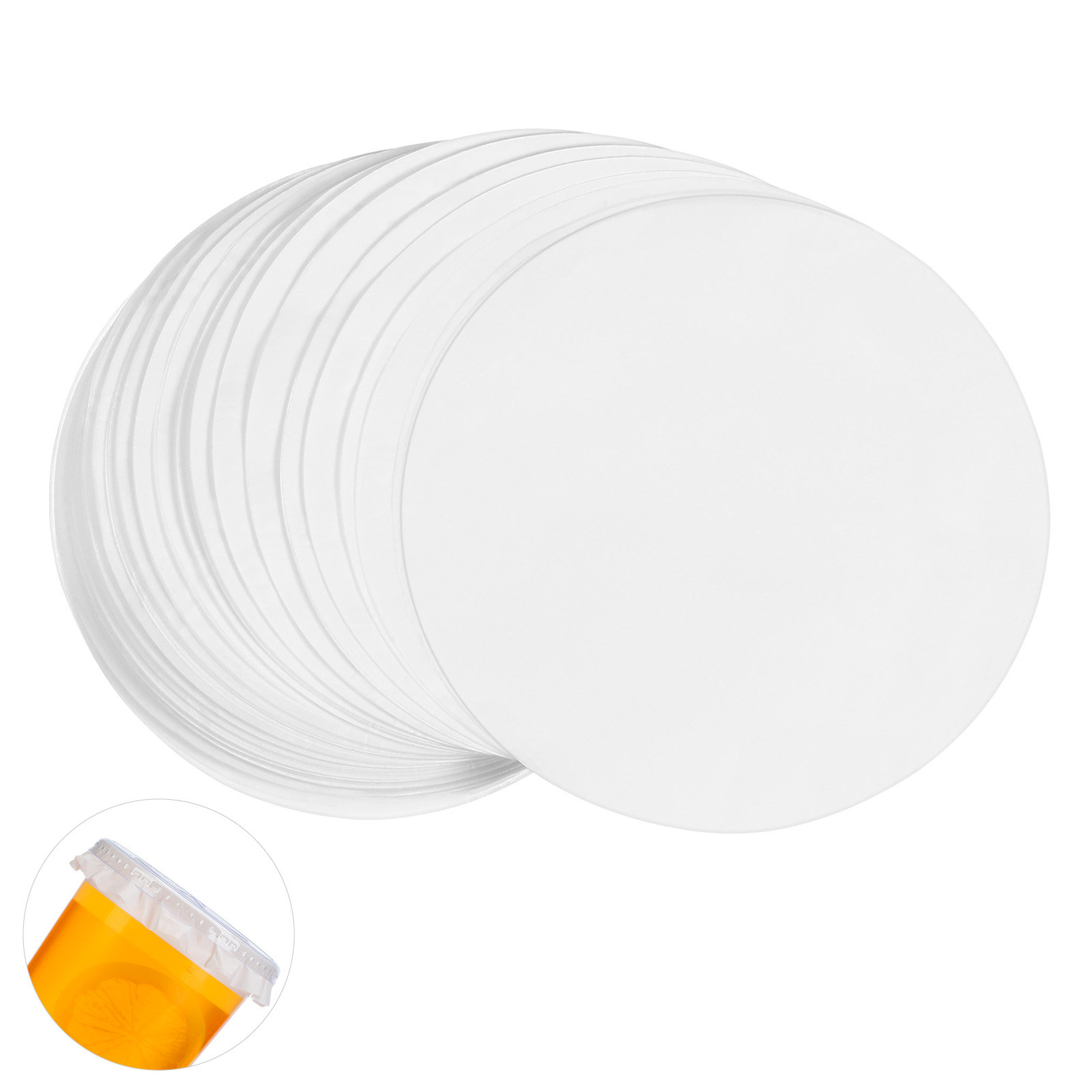 500pcs Anti-Leak Cup Sealing P - Coffee Tea Cups ulasan dan harga