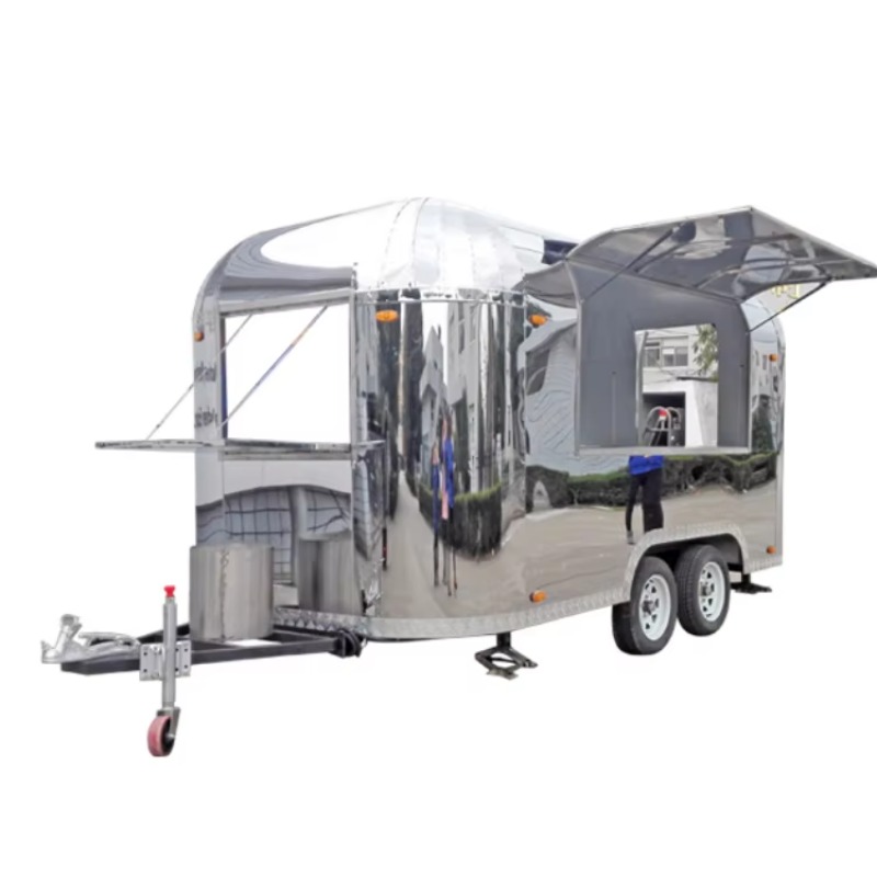 Food Truck Trailer Mobile Rest - Coffee Tea Equipment ulasan dan harga