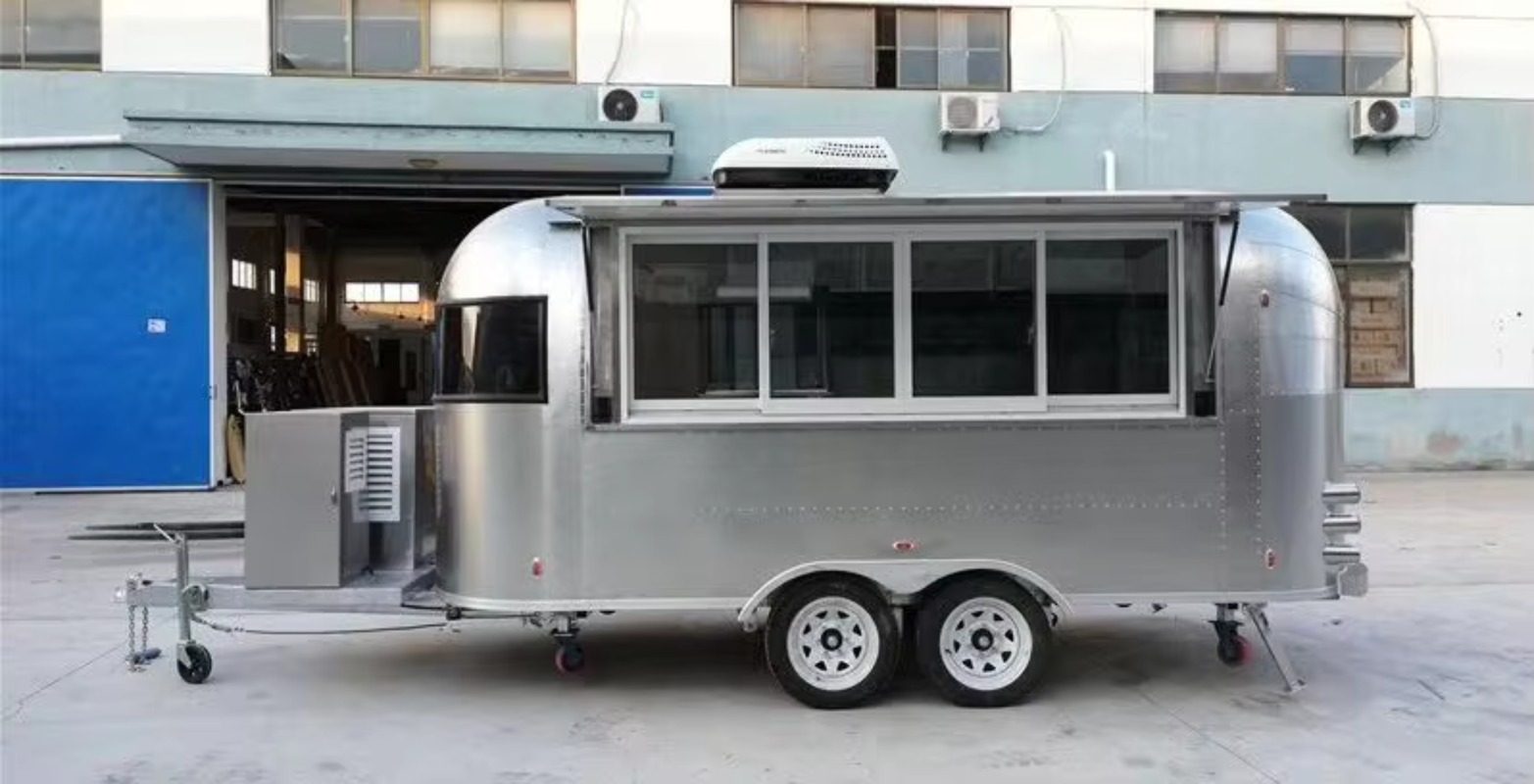 Food Truck Trailer Mobile Rest - Coffee Tea Equipment ulasan dan harga