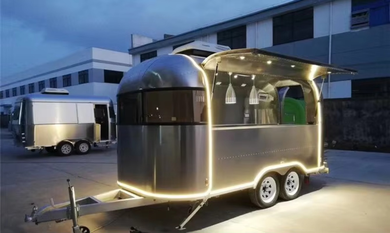 Food Truck Trailer Mobile Rest - Coffee Tea Equipment ulasan dan harga