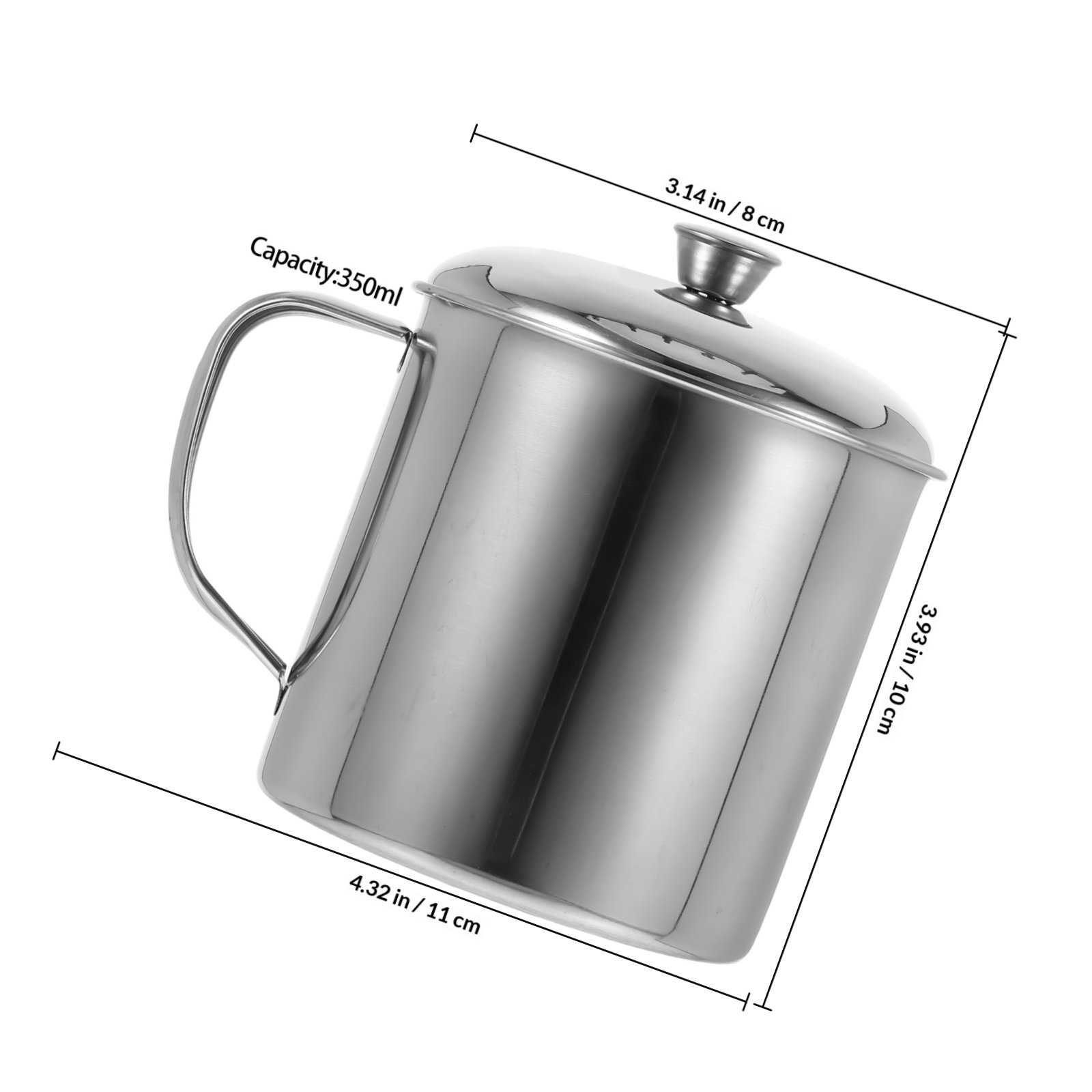 Stainless Steel Kids Water Cup - Coffee Tea Cups ulasan dan harga