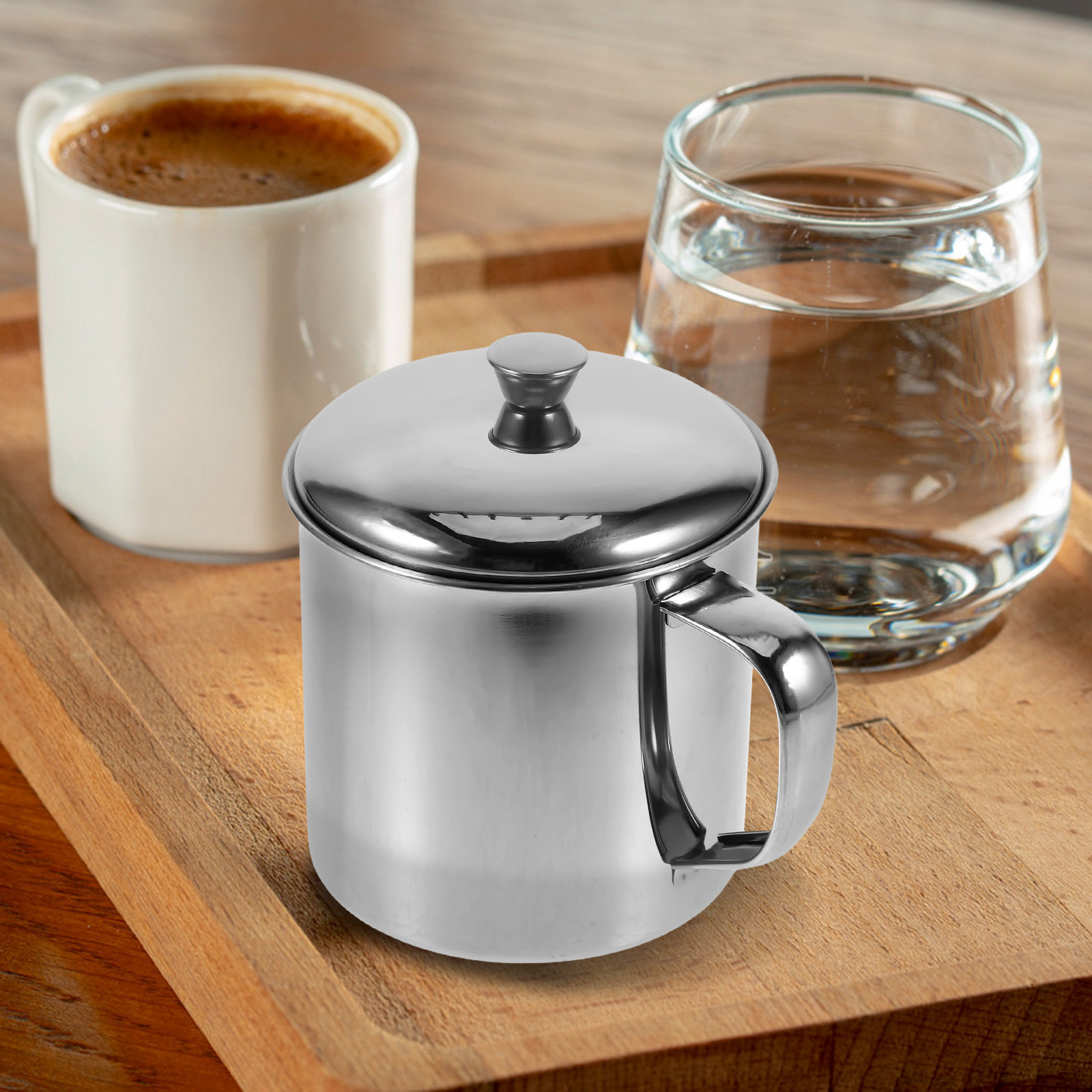 Stainless Steel Kids Water Cup - Coffee Tea Cups ulasan dan harga