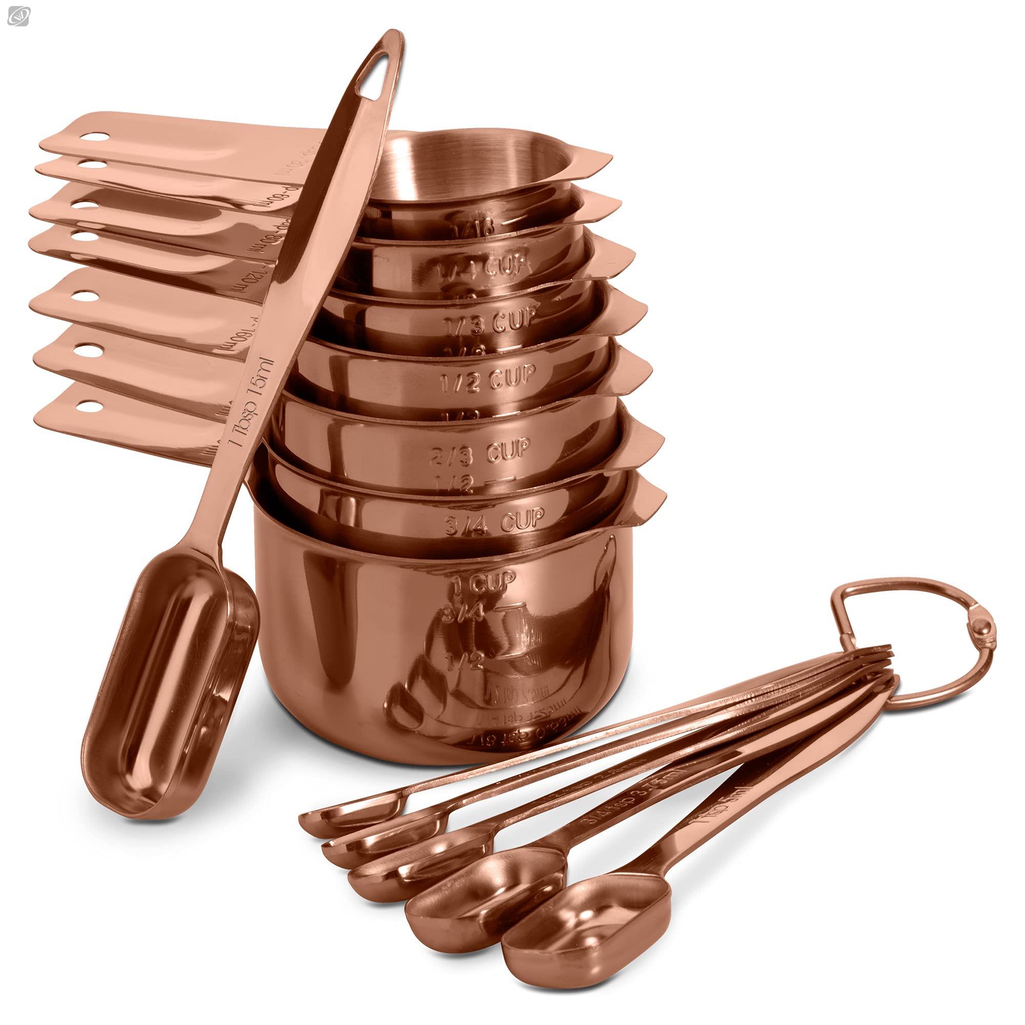 13 Pcs Measuring Spoons Set St - Coffee Tea Mix ulasan dan harga