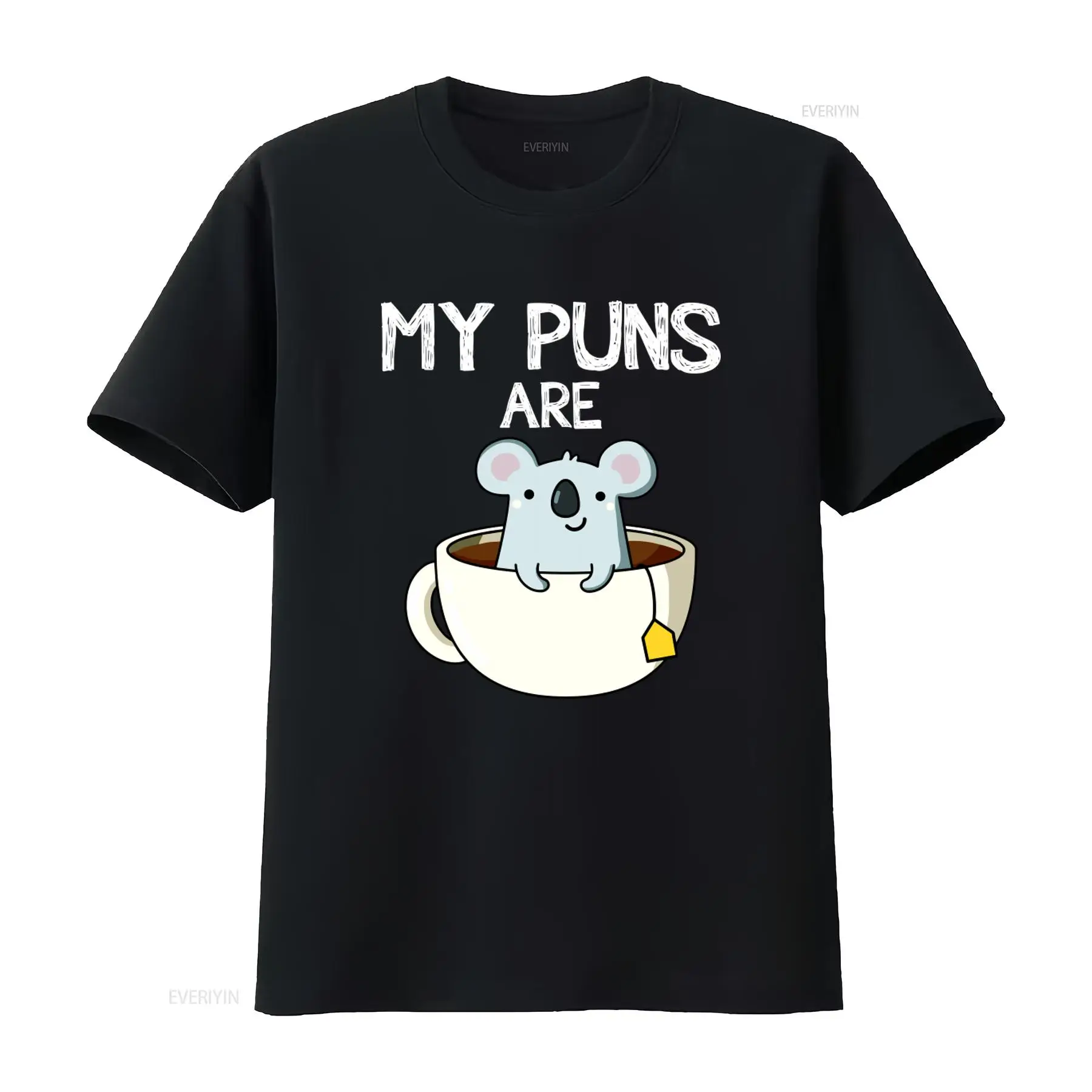 Funny My Puns Are Koala Tea De - Coffee Tea Joke ulasan dan harga