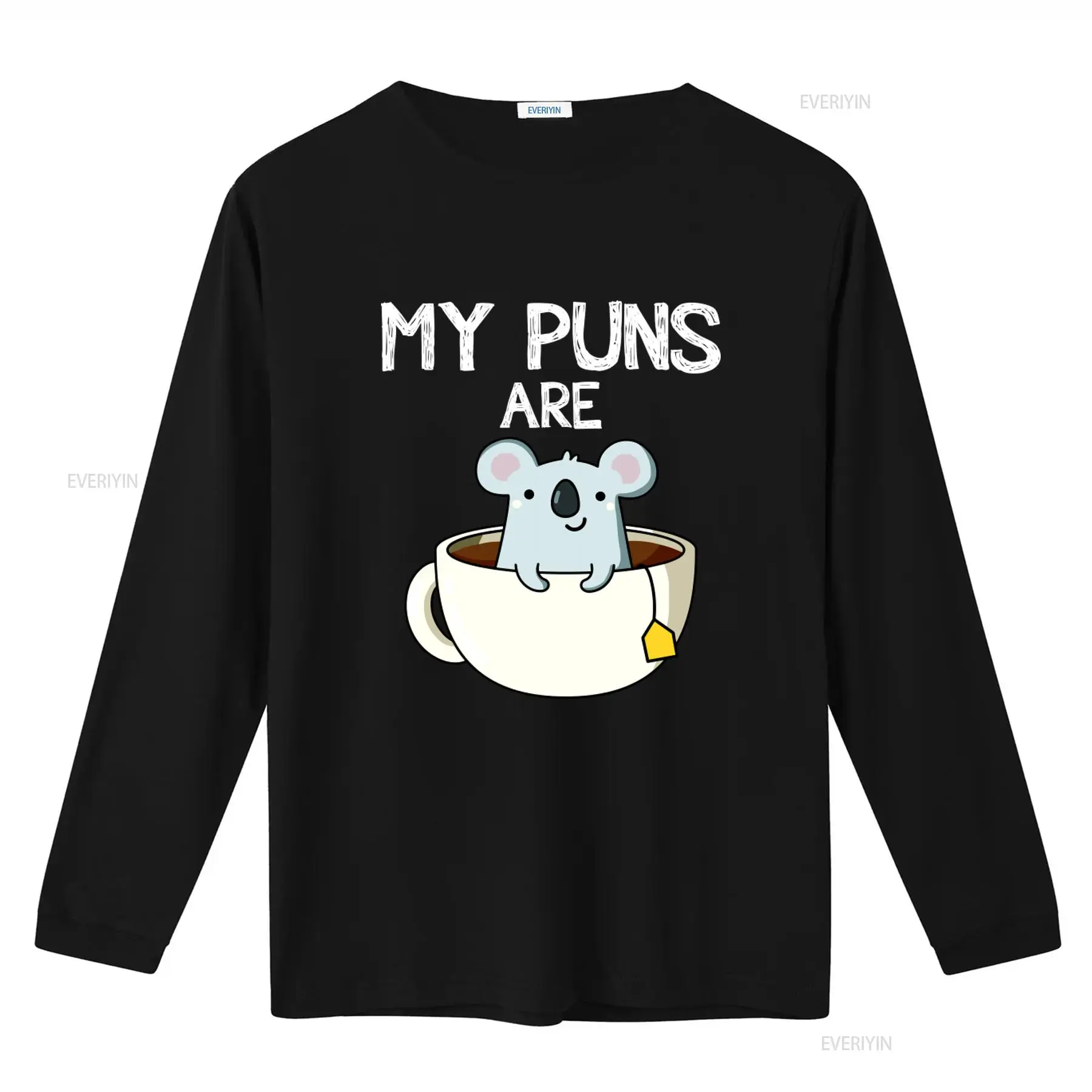Funny My Puns Are Koala Tea De - Coffee Tea Joke ulasan dan harga