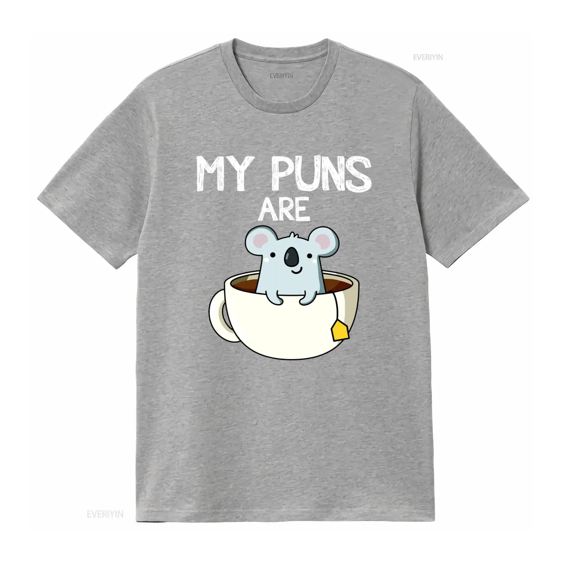 Funny My Puns Are Koala Tea De - Coffee Tea Joke ulasan dan harga