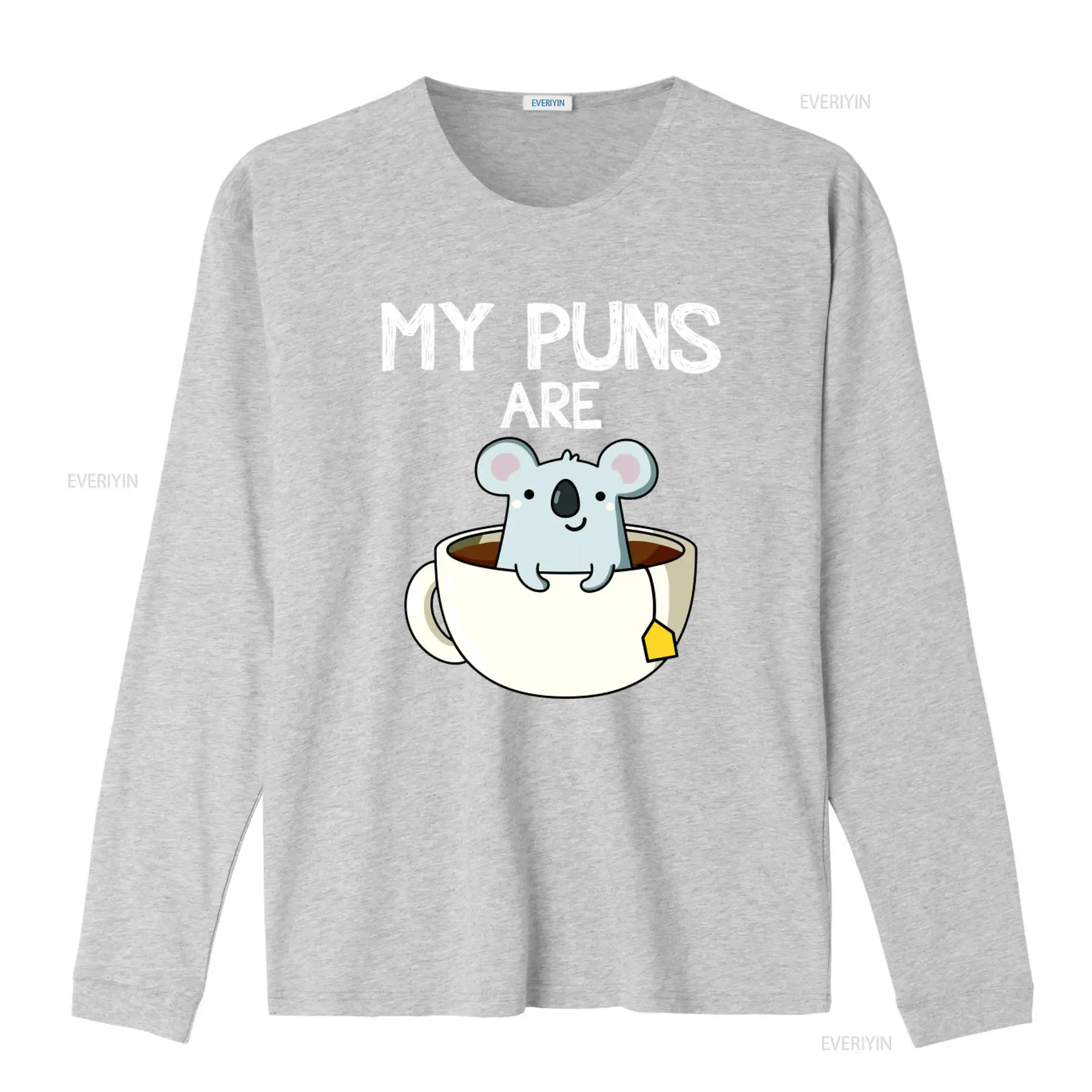 Funny My Puns Are Koala Tea De - Coffee Tea Joke ulasan dan harga