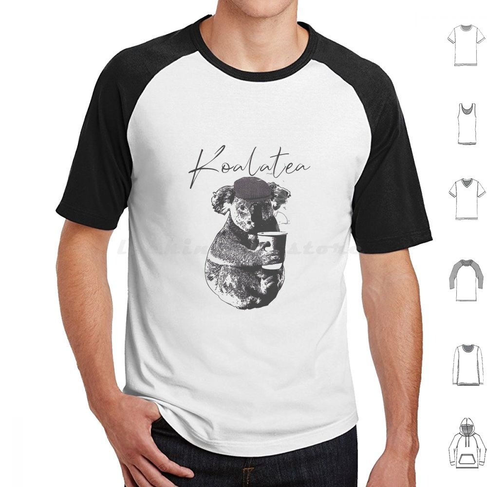 Koalatea T Shirt Men Women Kid - Coffee Tea Joke ulasan dan harga