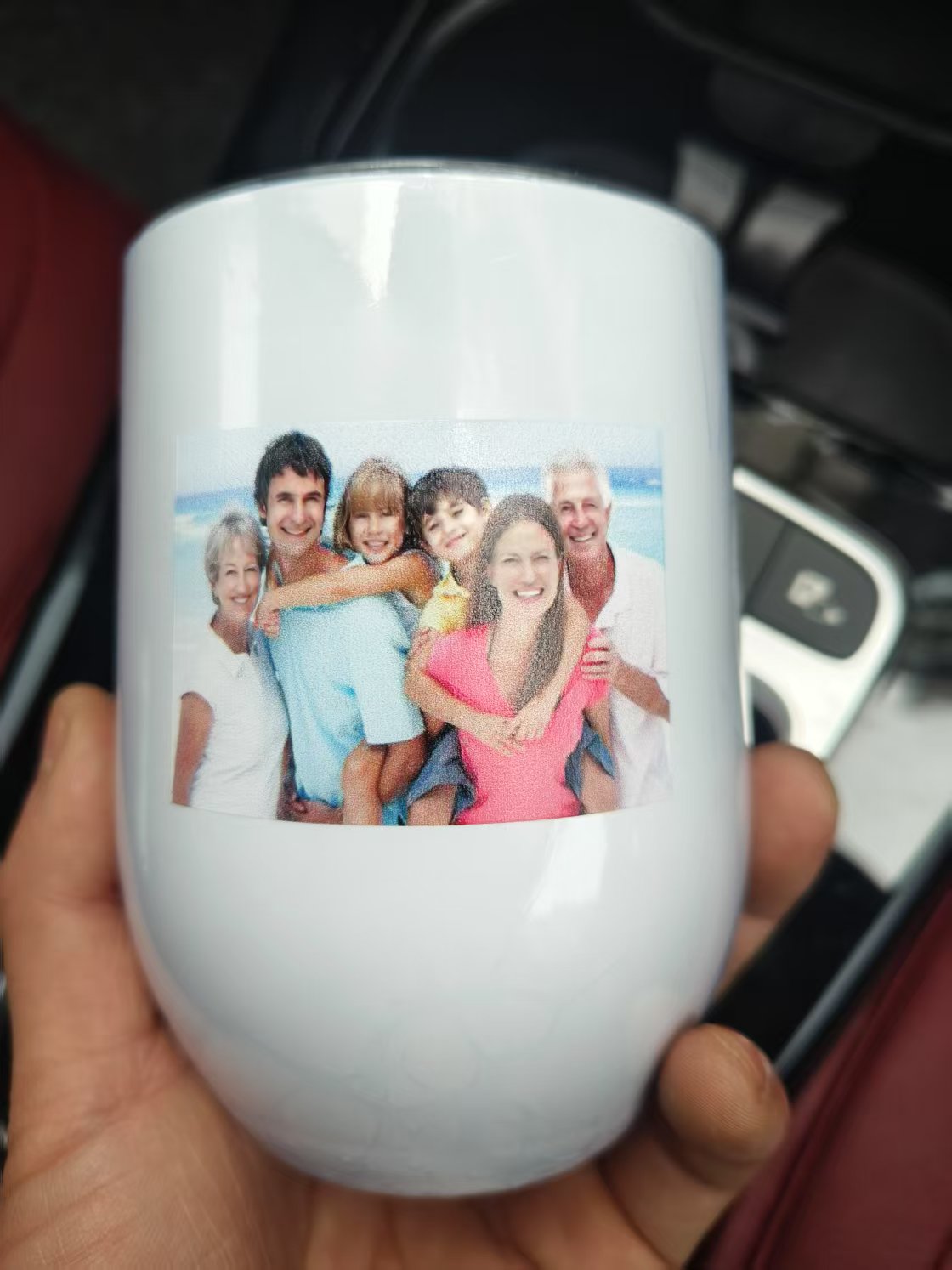 12oz egg mug Travel Coffee Mug - Coffee Tea Equipment ulasan dan harga